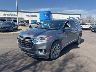 Used 2021 Chevrolet Traverse Premier
