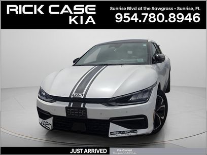 Used 2023 Kia EV6 GT-Line
