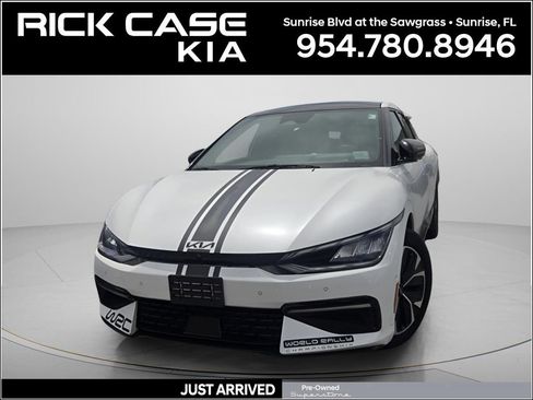 Used 2023 Kia EV6 GT-Line RWD image 1
