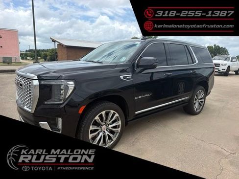 Used 2021 GMC Yukon Denali w/ Denali Premium Package RWD image 1