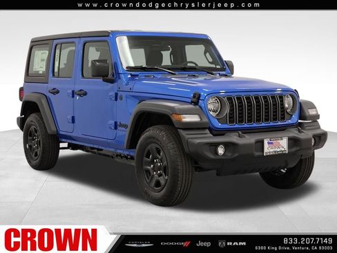 New 2026 Jeep Wrangler Unlimited Sport AWD/4WD image 3