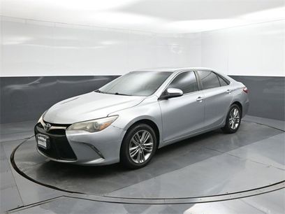 Used 2016 Toyota Camry SE