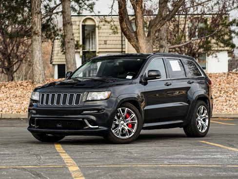 Used 2013 Jeep Grand Cherokee SRT8 w/ Luxury Group II image 1