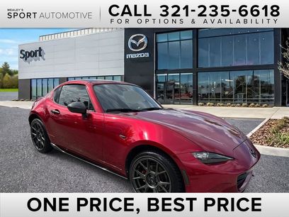 Used 2022 MAZDA MX-5 Miata RF Grand Touring w/ Weather Package