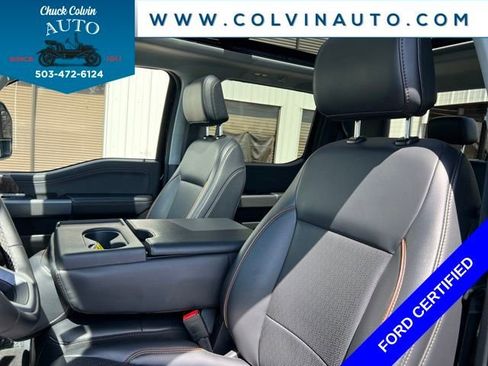 Certified 2025 Ford F350 Lariat w/ Camper Package AWD/4WD image 16