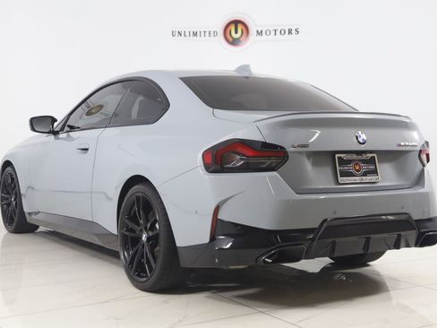 Used 2022 BMW M240i xDrive Coupe w/ Premium Package AWD/4WD image 3