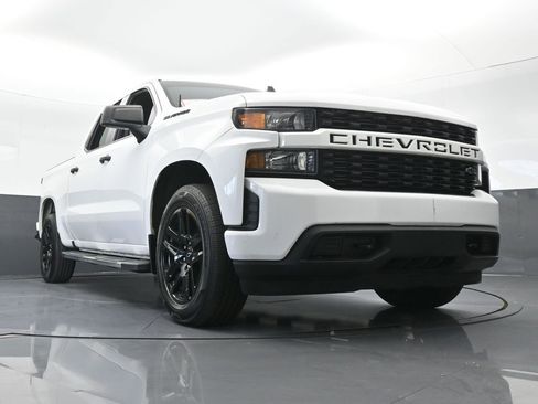 Used 2022 Chevrolet Silverado 1500 Custom w/ LPO, Blackout Package image 54