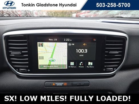 Used 2020 Kia Sportage SX image 16