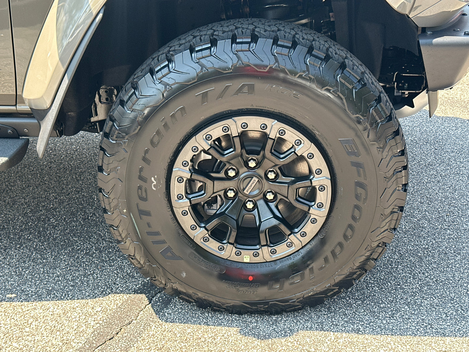 New 2026 Ford Bronco Raptor AWD/4WD image 13