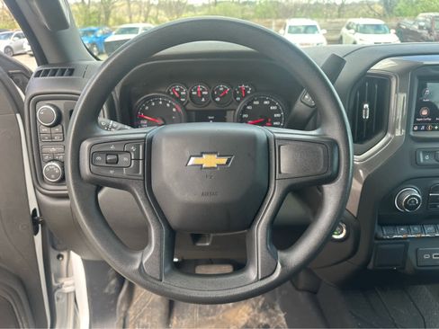 Used 2024 Chevrolet Silverado 1500 Custom w/ LPO, Dark Essentials Package image 11
