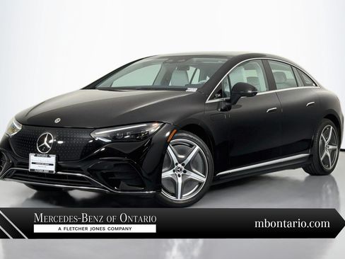 Used 2023 Mercedes-Benz EQE 350+ 4MATIC Sedan image 1