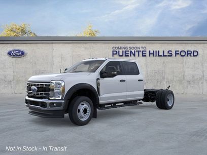 New 2026 Ford F550 4x4 Crew Cab