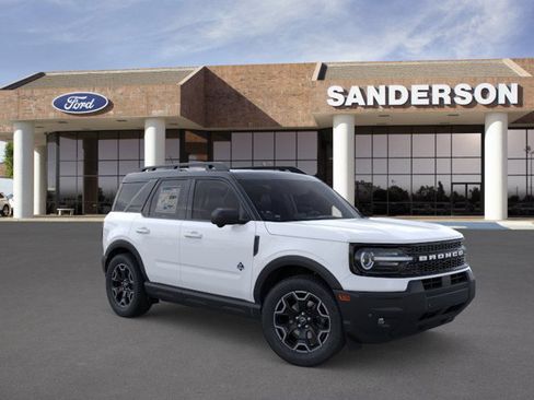 New 2025 Ford Bronco Sport Outer Banks w/ Outer Banks Tech Package+ AWD/4WD image 7