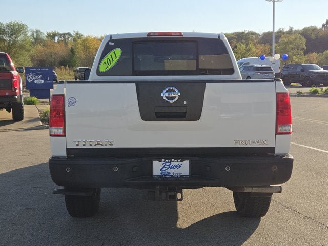 Used 2011 Nissan Titan PRO-4X w/ Pro-4x Technology Pkg AWD/4WD image 14