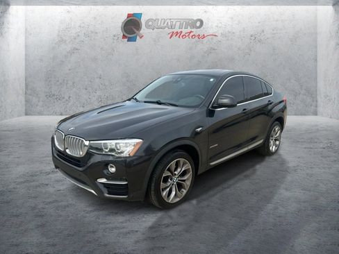 Used 2018 BMW X4 xDrive28i AWD/4WD image 1