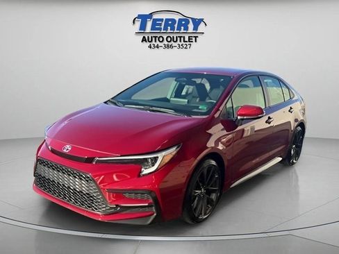 Used 2024 Toyota Corolla SE image 4