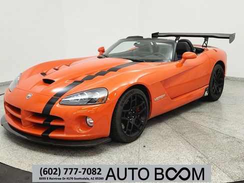 Used 2008 Dodge Viper SRT-10 RWD image 1