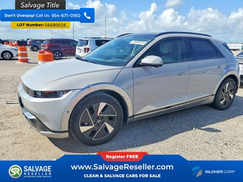 Used 2025 Hyundai Ioniq 5 Limited RWD image 1