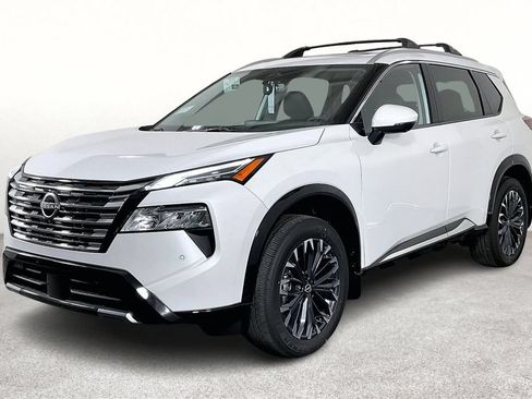 New 2026 Nissan Rogue Platinum AWD/4WD image 4