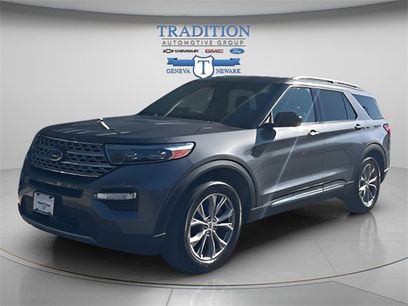 Used 2022 Ford Explorer Limited