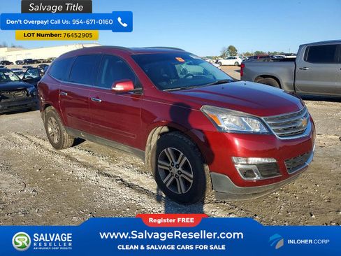Used 2016 Chevrolet Traverse LT image 3