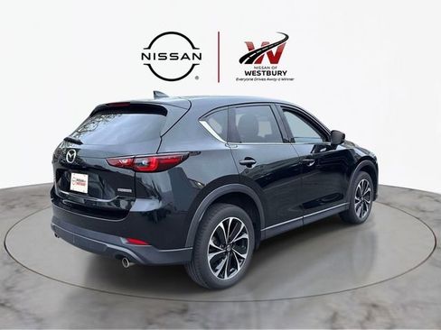Used 2023 MAZDA CX-5 AWD 2.5 S w/ Premium Package image 4