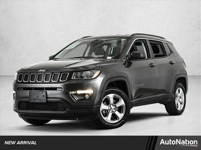 Used 2020 Jeep Compass Latitude w/ Cold Weather Group