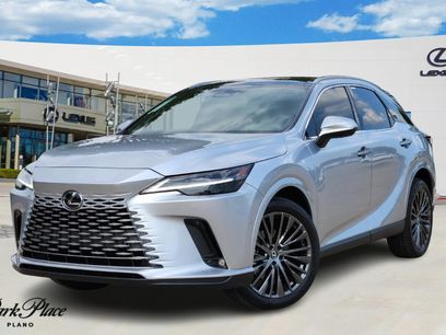 New 2025 Lexus RX 350