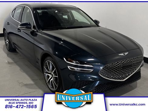 Used 2025 Genesis G70 2.5T RWD image 1