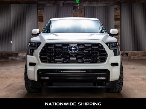 Used 2024 Toyota Sequoia Platinum image 4