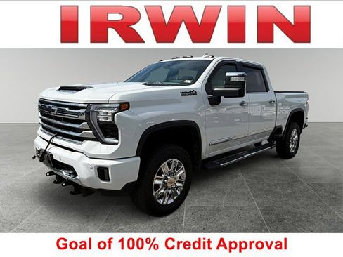 Used 2024 Chevrolet Silverado 2500 High Country w/ High Country Premium Package AWD/4WD image 1