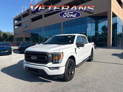 Used 2021 Ford F150 XLT w/ Equipment Group 302A High AWD/4WD image 1