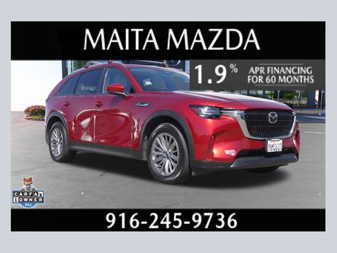 Used 2024 MAZDA CX-90 Plug-In Hybrid w/ Preferred AWD/4WD image 1