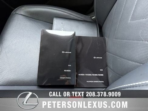 Used 2025 Lexus NX 450h+ AWD w/ Towing Package (2000 Lbs) image 29