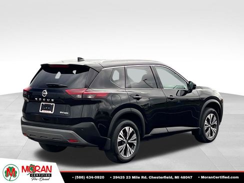 Used 2021 Nissan Rogue SV AWD/4WD image 5