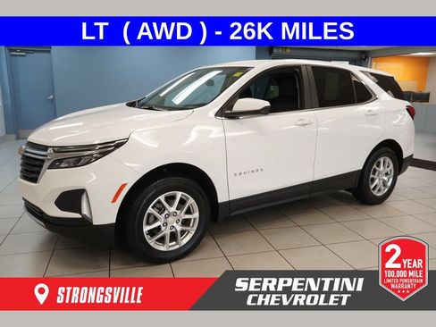 Used 2024 Chevrolet Equinox LT w/ LPO, Floor Liner Package AWD/4WD image 1