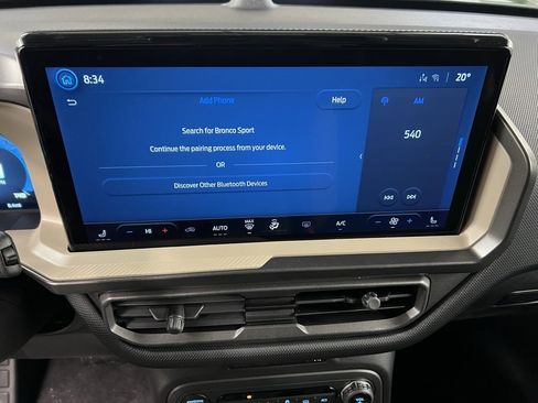 New 2025 Ford Bronco Sport Big Bend w/ Convenience Package image 10