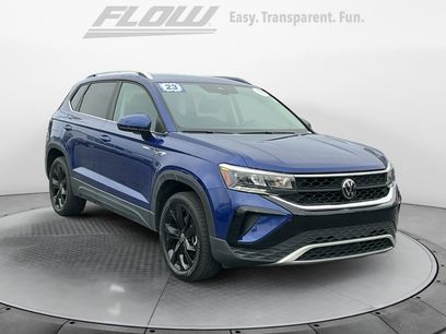 Certified 2023 Volkswagen Taos SE w/ Black Wheel Package