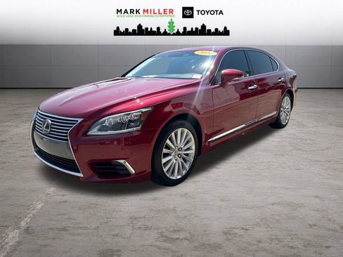 Used 2014 Lexus LS 460 L w/ Ultra Luxury Package AWD/4WD image 1