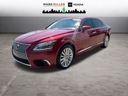 Used 2014 Lexus LS 460 L w/ Ultra Luxury Package