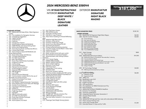Used 2024 Mercedes-Benz S 580 4MATIC Sedan image 80