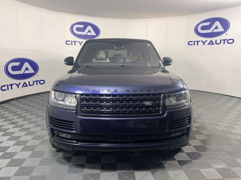 Used 2017 Land Rover Range Rover Supercharged AWD/4WD image 9