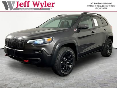 Used 2021 Jeep Cherokee Trailhawk w/ Sun, Sound & Nav Group