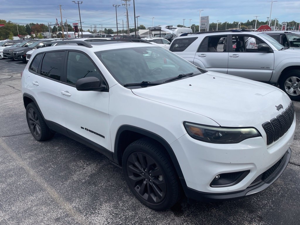 Certified 2021 Jeep Cherokee Latitude Lux 80th Anniv w/ Quick Order Package 26U 80TH AWD/4WD image 1