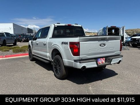 New 2026 Ford F150 XLT w/ Equipment Group 303A High AWD/4WD image 3