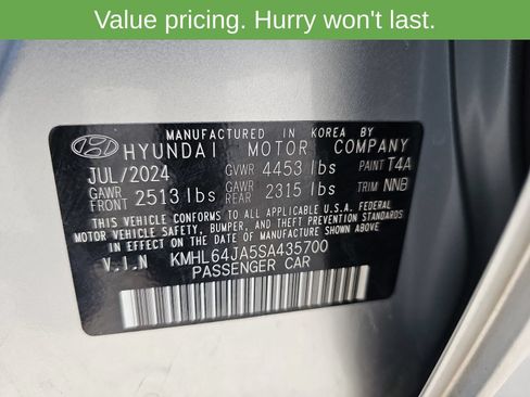Used 2025 Hyundai Sonata SEL FWD image 38