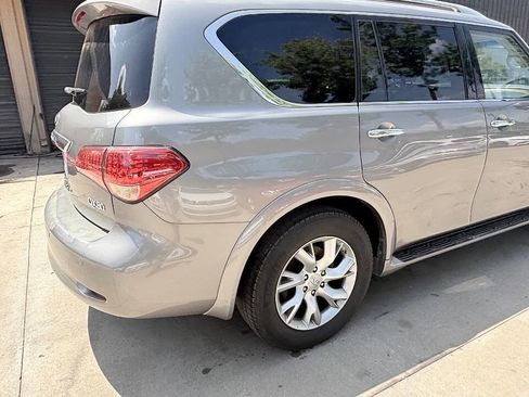 Used 2014 INFINITI QX80 4WD w/ Theater Package image 11