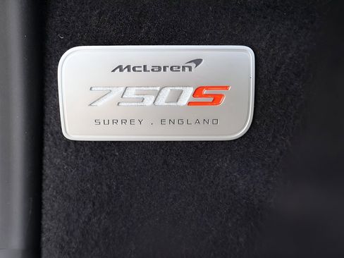 New 2026 McLaren 750S Spider RWD image 10