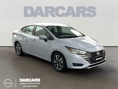 Used 2025 Nissan Versa SV w/ Trunk Package