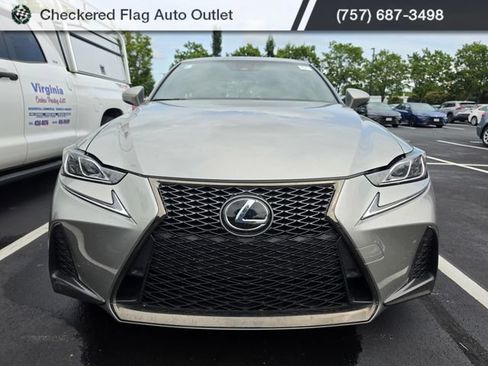 Used 2020 Lexus IS 350 F Sport AWD/4WD image 2